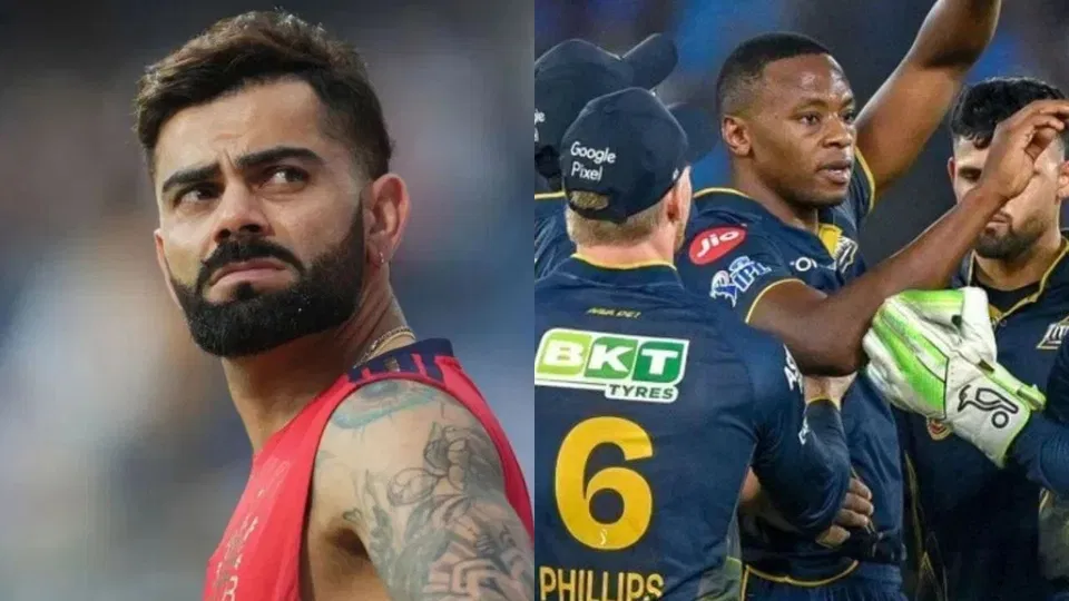 RCB's Batting In Quest For Revival Against GT's Pace-Bowling Force